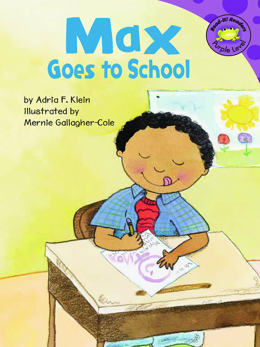 Max Goes to School